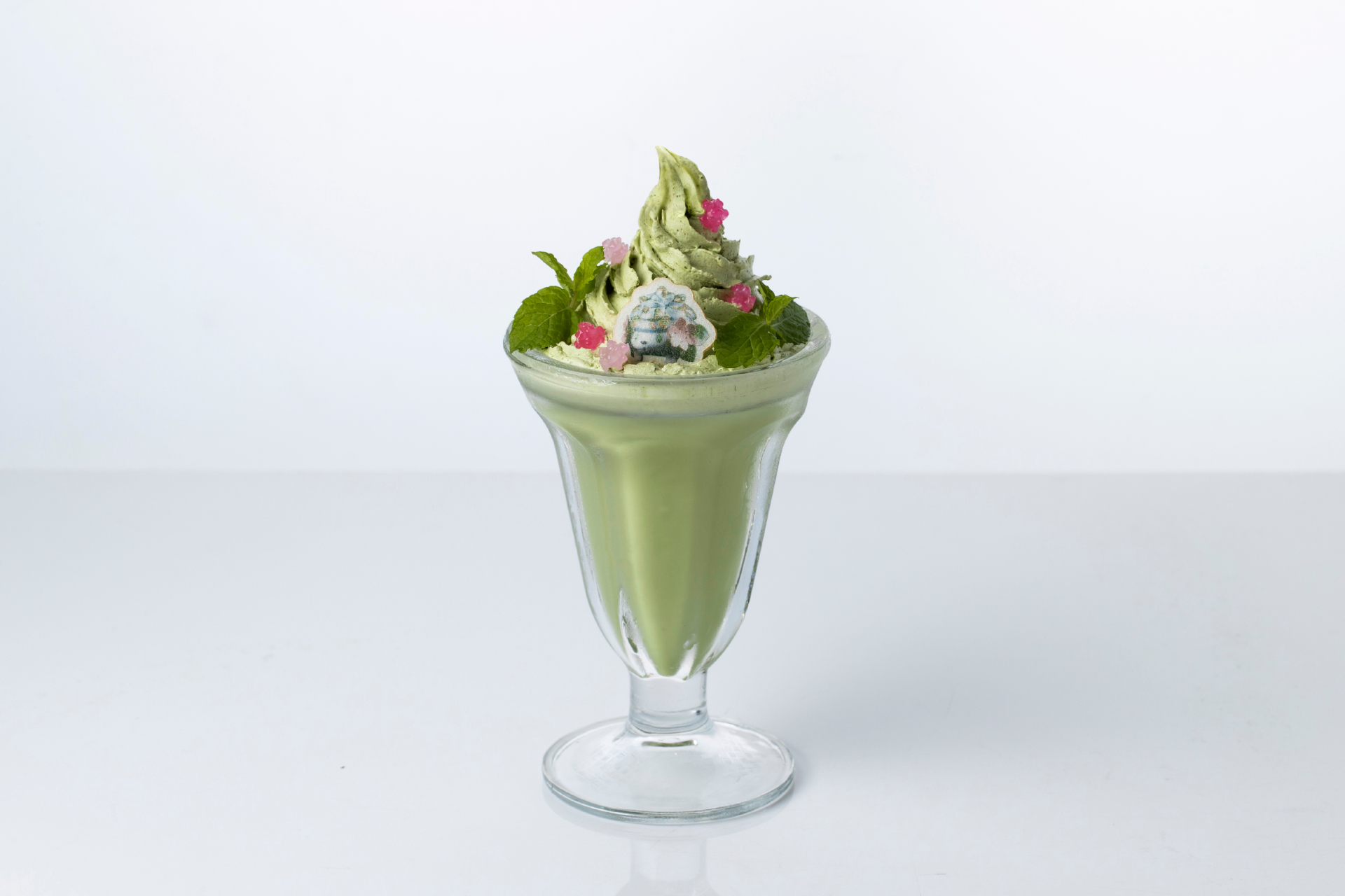 「シェイミの抹茶ラテ」（後期）1180円