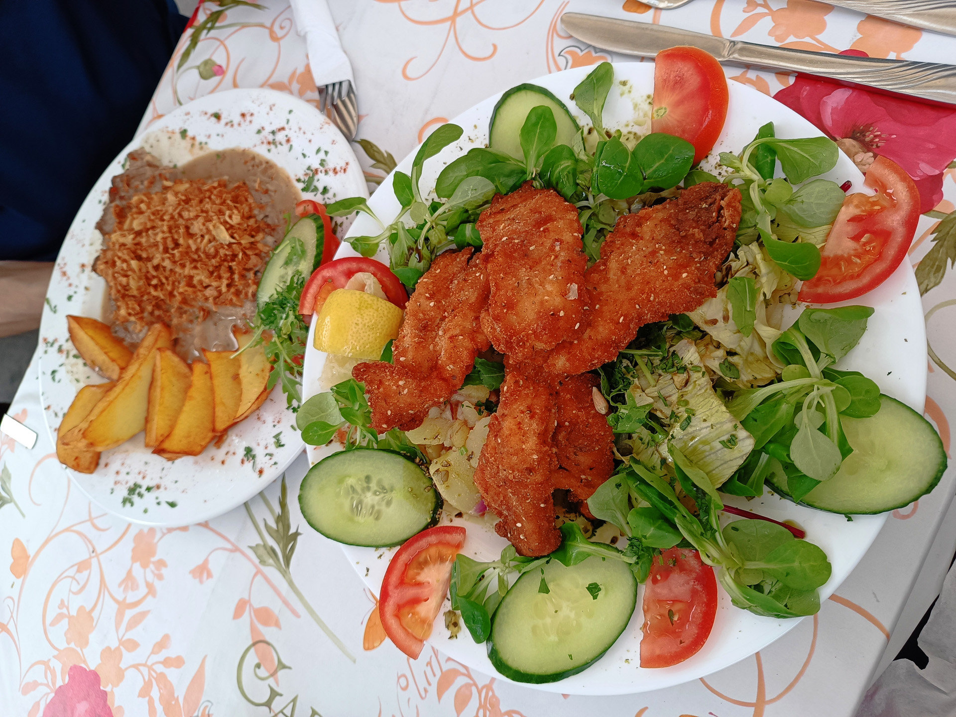 ふらっと入ったビストロのご飯は安くてボリューム満点