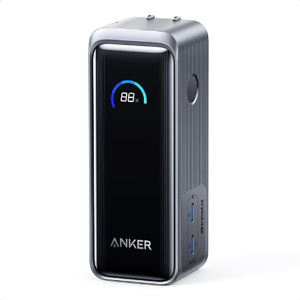 「Anker Prime Power Bank（9600mAh, 65W, Fusion）」（1万4990円）