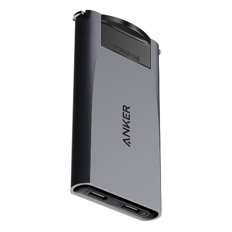 「Anker Prime Charger（65W, Slim, GaN）」（6990円、2024年冬発売）