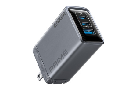 「Anker Prime Charger（100W, 3 Ports, GaN）」（8990円）