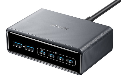 「Anker Prime Charger（200W, 6 Ports, GaN）」（1万2990円）