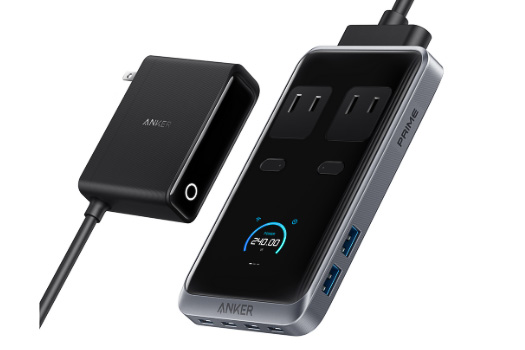 「Anker Prime Charging Station（8-in-1, 240W）」（1万9990円）