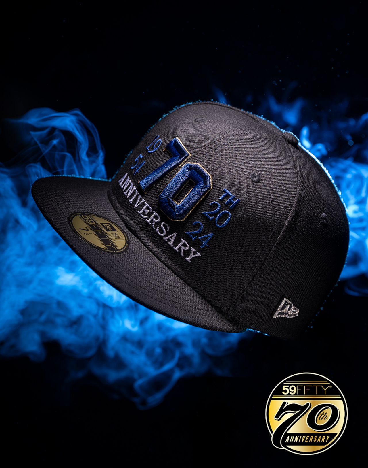 ニューエラ「59FIFTY」誕生70周年を記念したスペシャルモデル登場