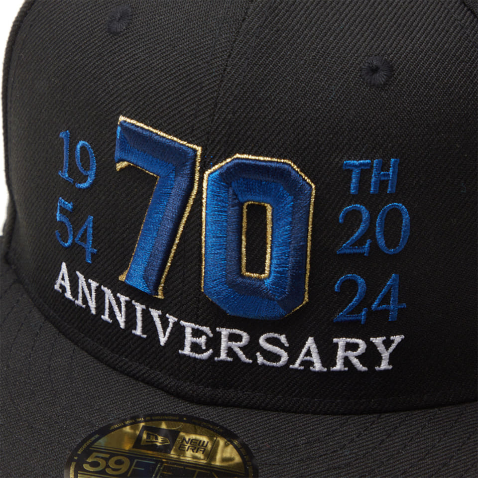 ニューエラ、「59FIFTY」誕生70周年記念スペシャルモデル。8月16 ニューエラ、「59FIFTY」誕生70周年記念スペシャルモデル。8月16