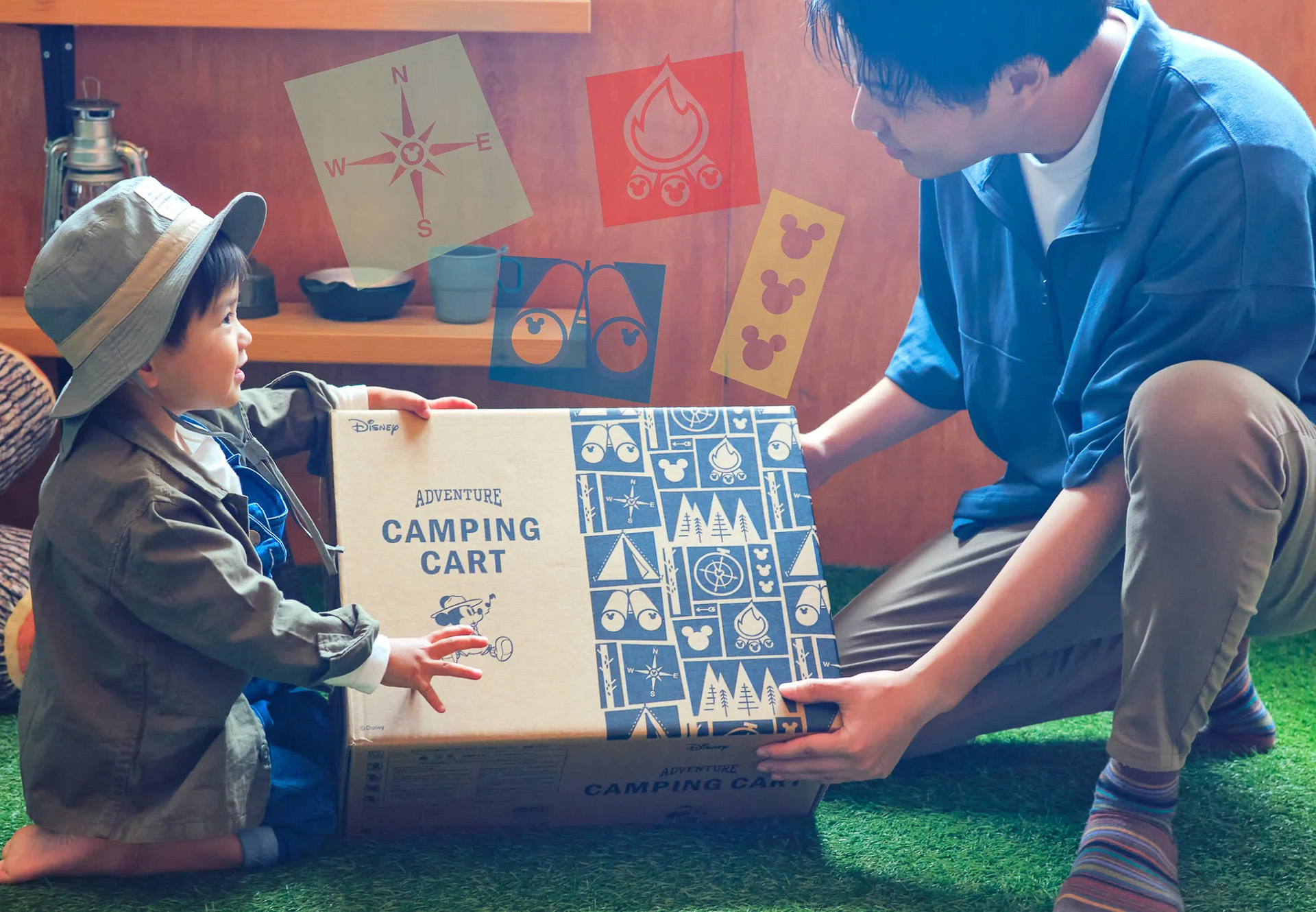 オリジナルのボックス入り