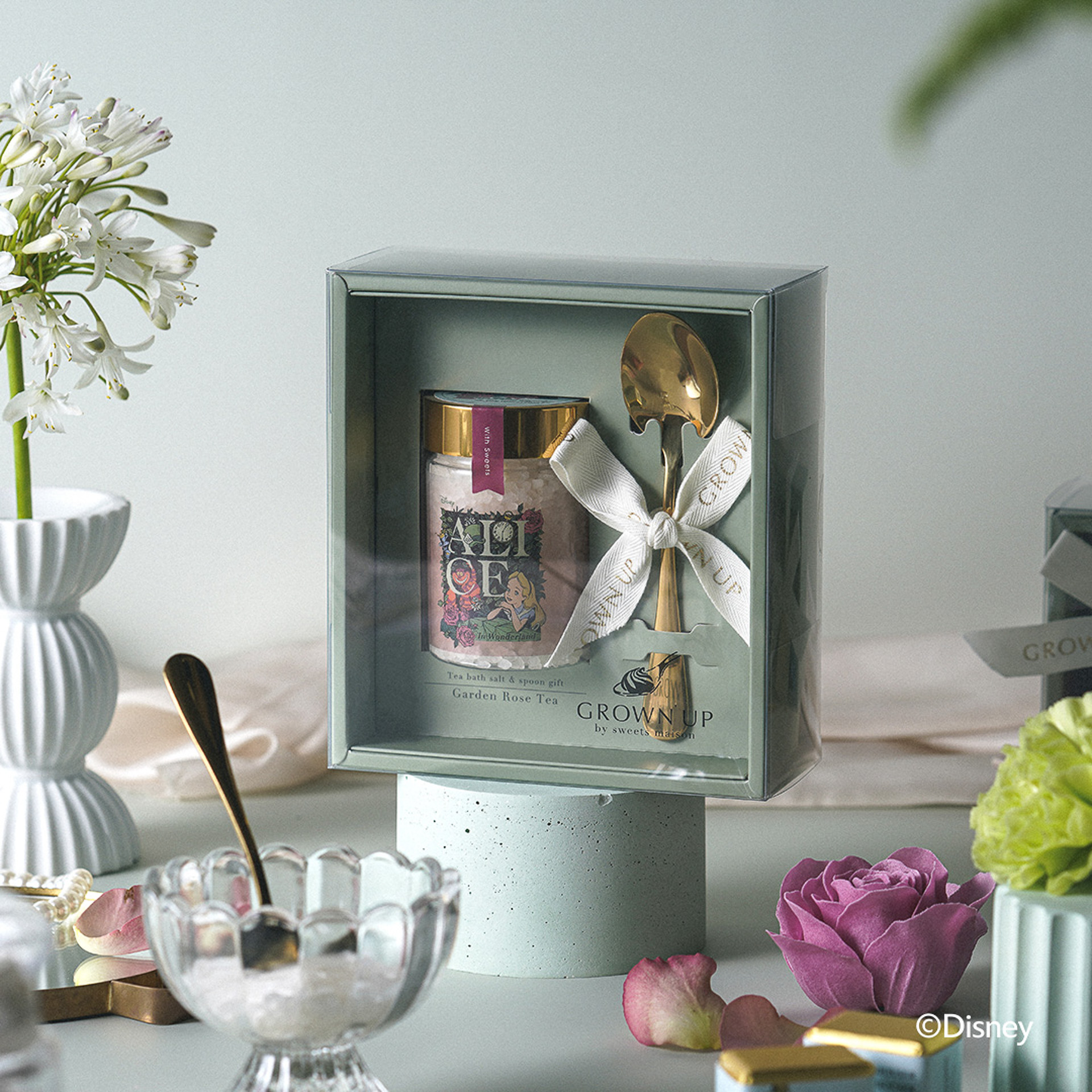 「ティーバスソルト＆スプーンギフト」（2200円）