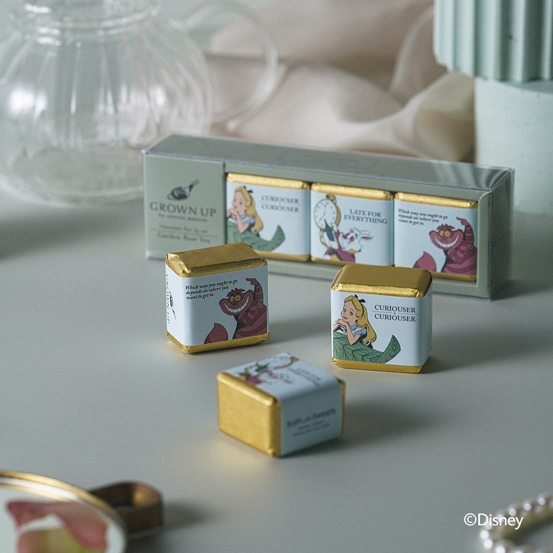 「チョコレートフィズ3pセット」（1650円）