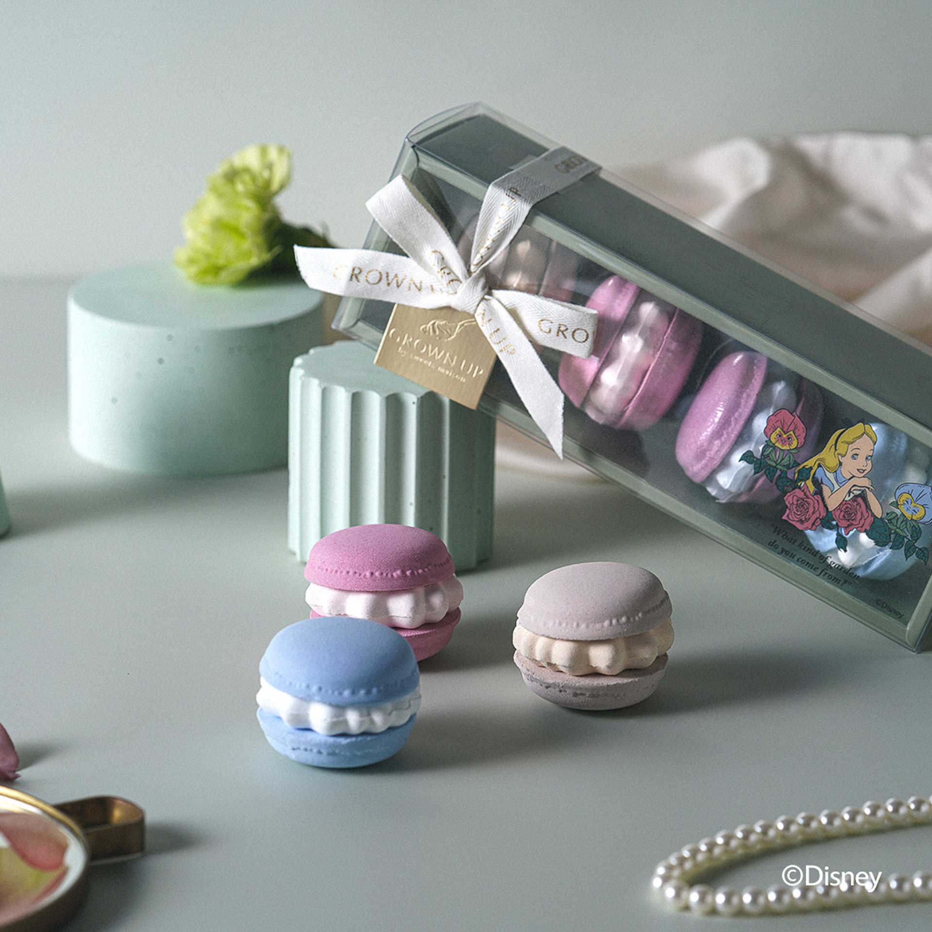 「マカロンフィズ4pセット」（2420円）