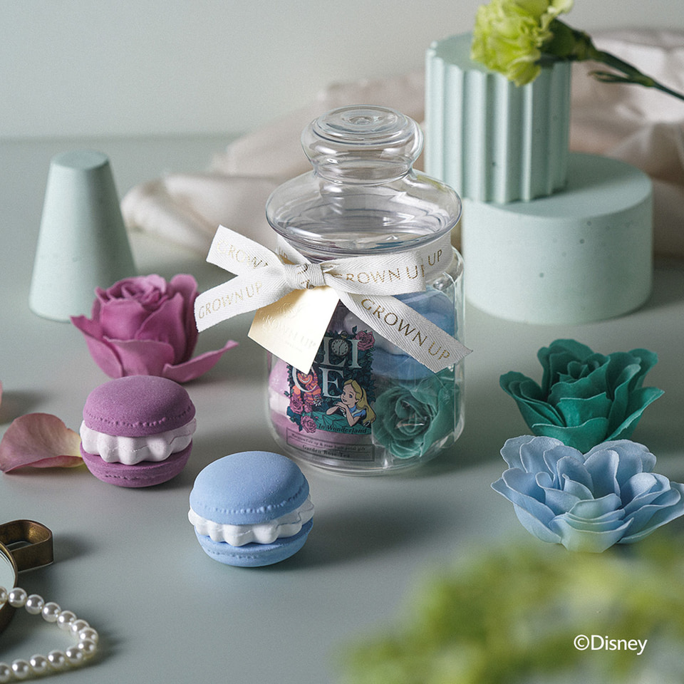 ディズニー「ふしぎの国のアリス」の世界観でボディケア。“お茶