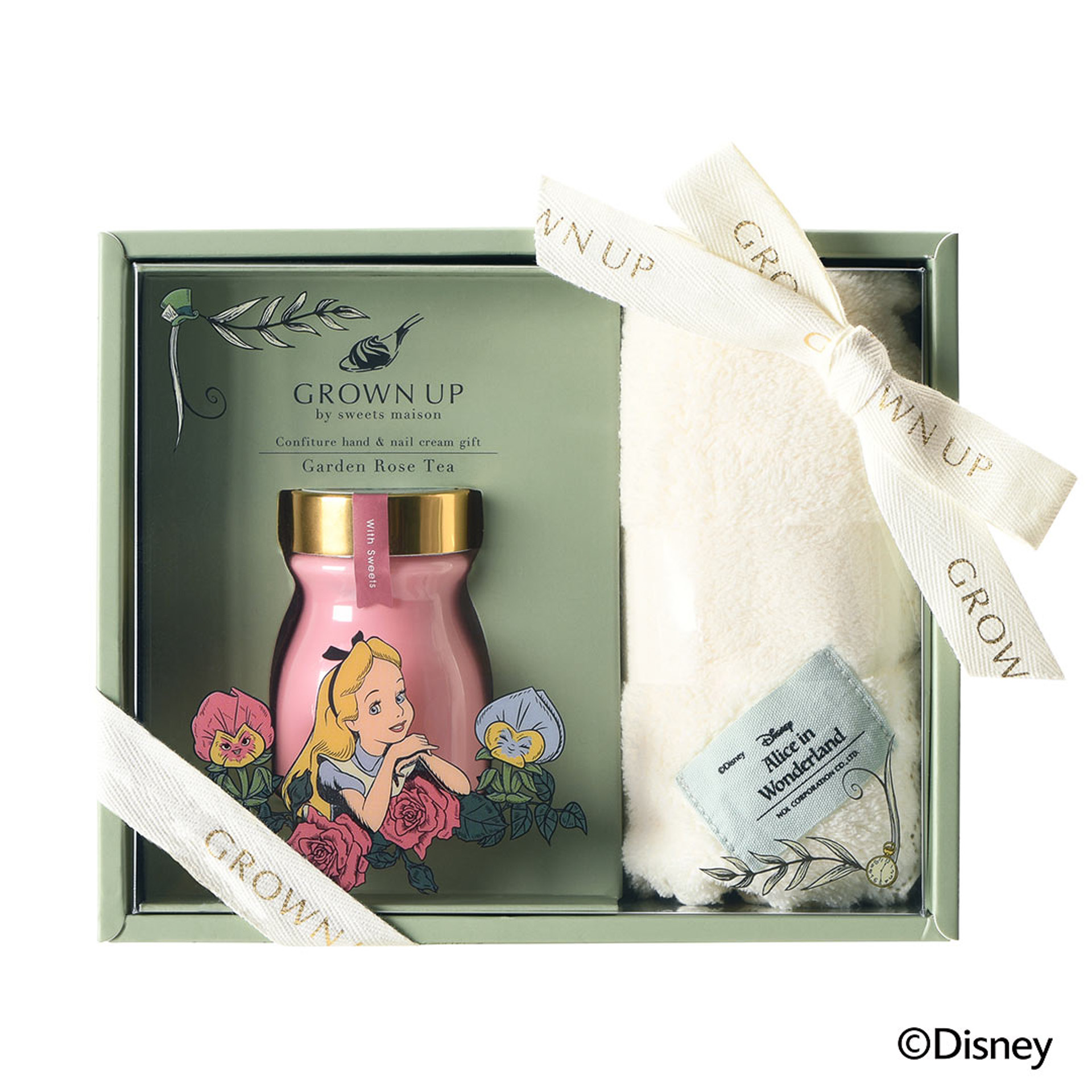 「コンフィチュールハンド＆ネイルクリームギフト」（2200円）