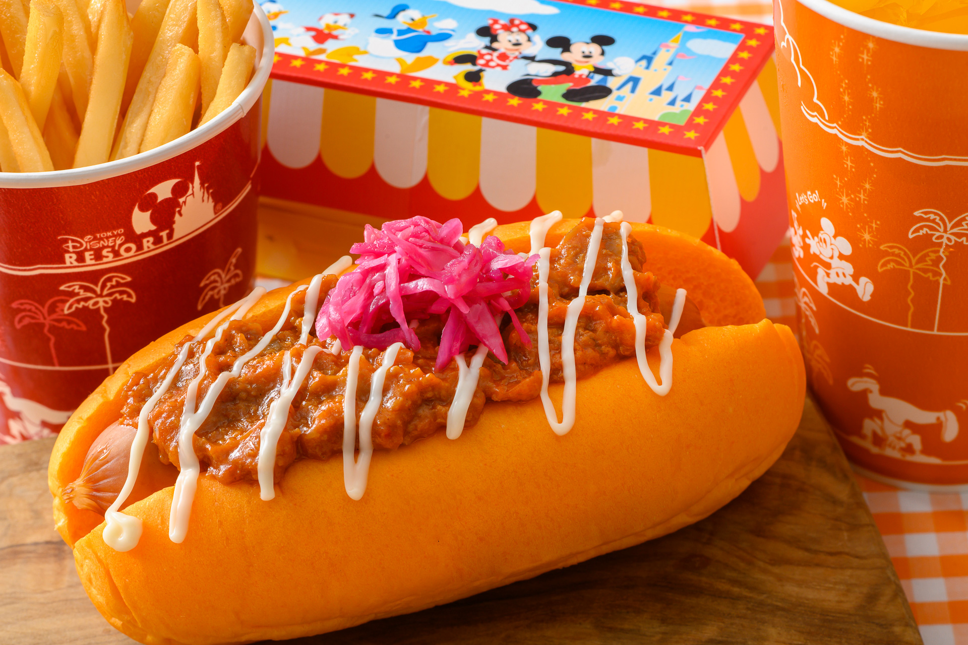 「スペシャルセット」（1240円）