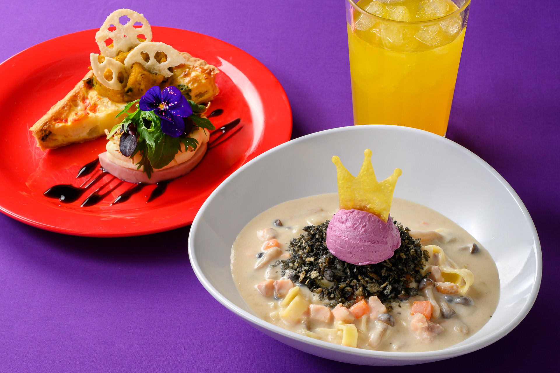 「プラザパビリオン・レストラン」の「スペシャルセット」（2300円）