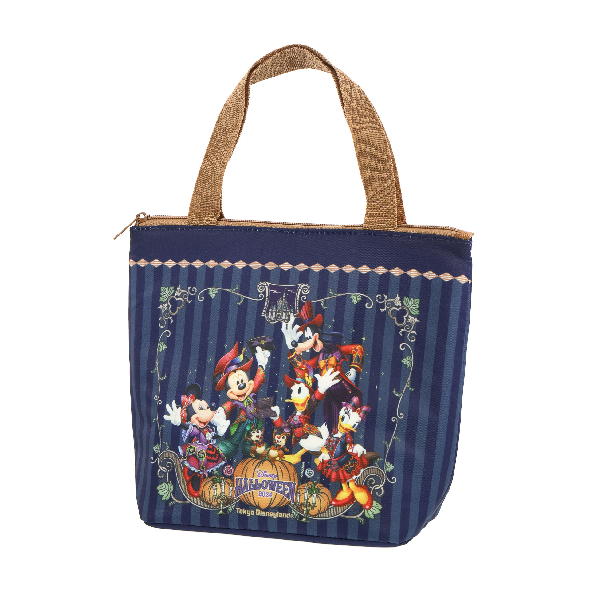ディズニーヴィランズ大集合なデザインの「スーベニアランチケース」（セットに＋1200円）も登場