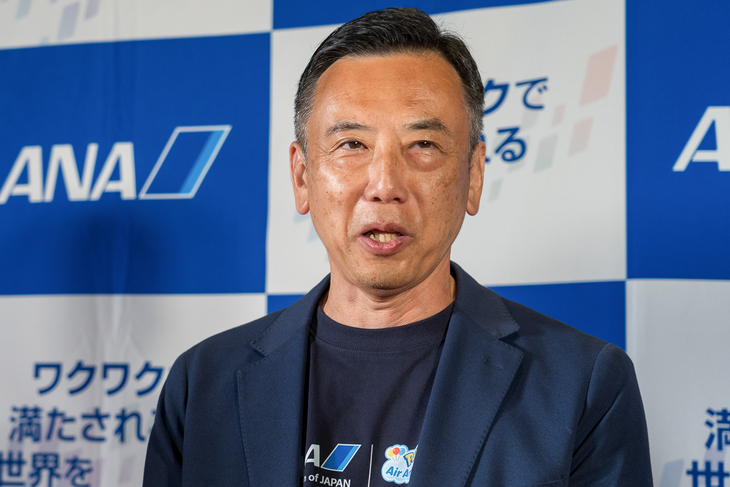 「機内の安全について、お子さまから大人の方々まで、楽しみながら最後までしっかりとご覧いただける内容になっている」と植野氏