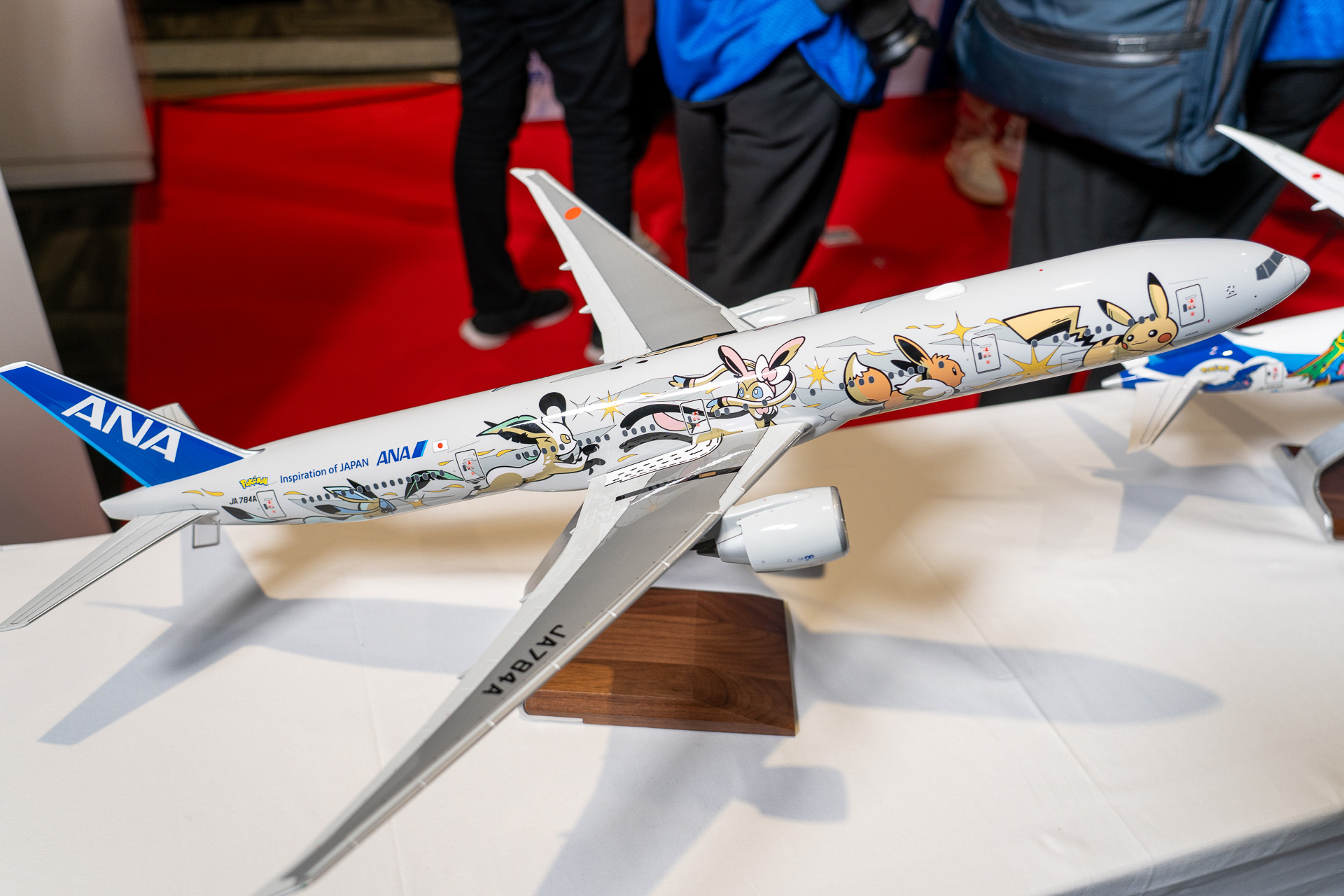 2号機目の「イーブイジェットNH」は2023年8月就航