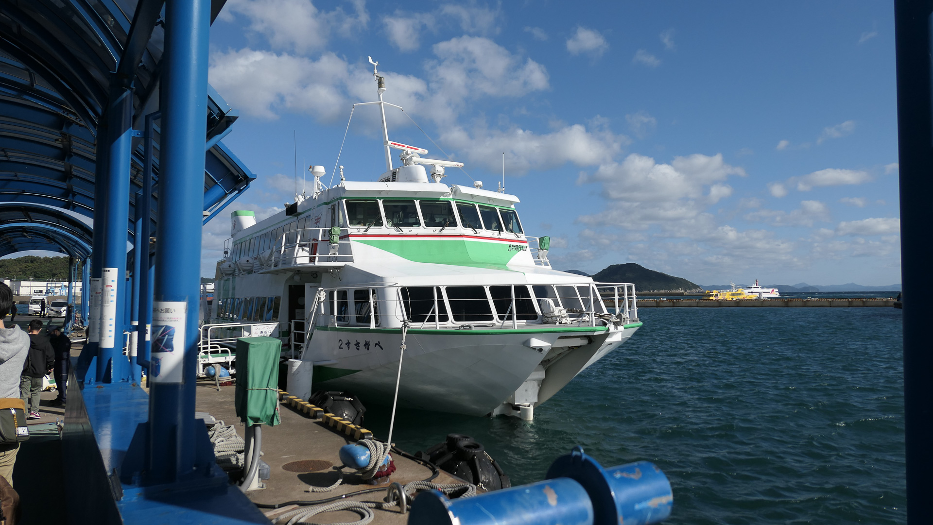 九州商船「ぺがさす2」