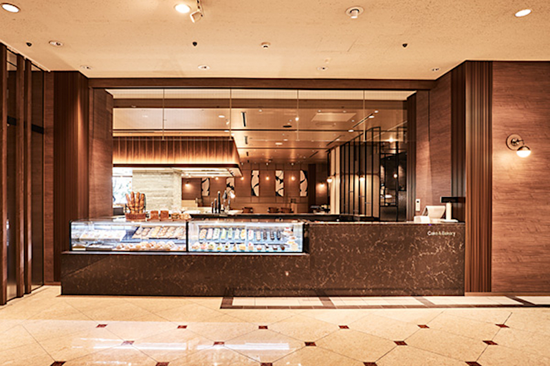 ケーキ＆ベーカリーショップ