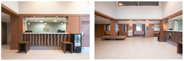 ロビー・フロントエリア