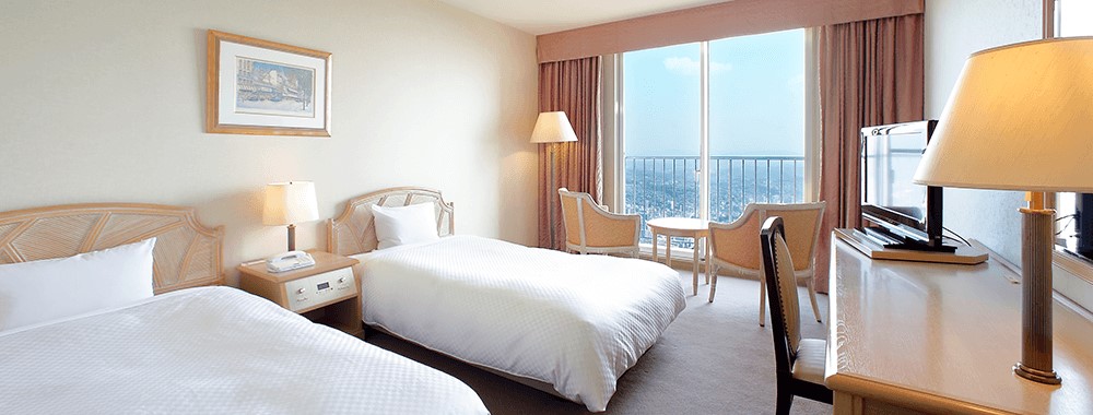 弓張の丘ホテル・客室