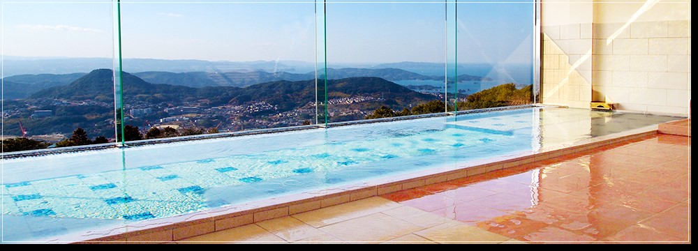 弓張の丘ホテル・大浴場