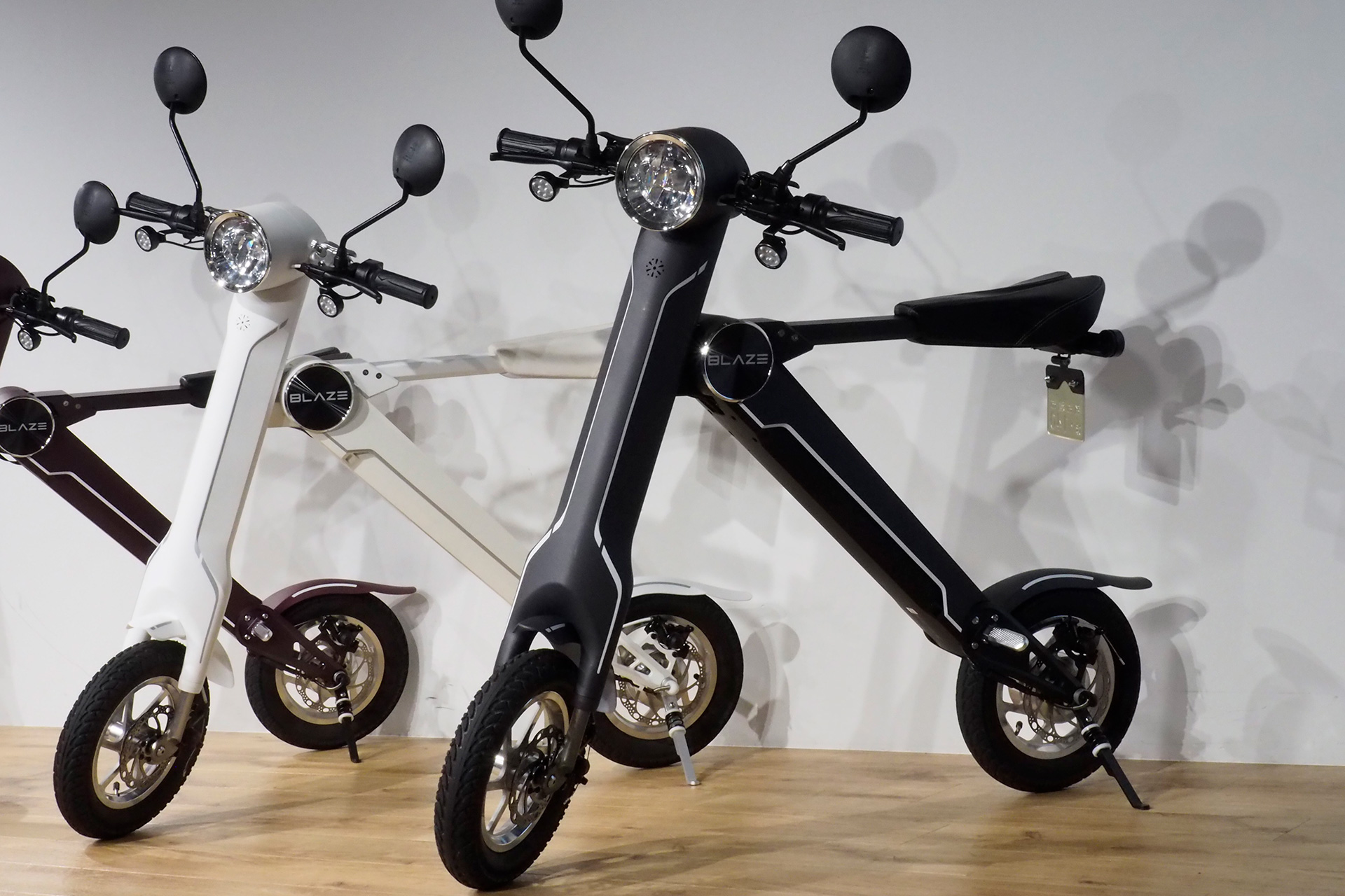 免許不要の「スマートEV特定原付モデル」発売