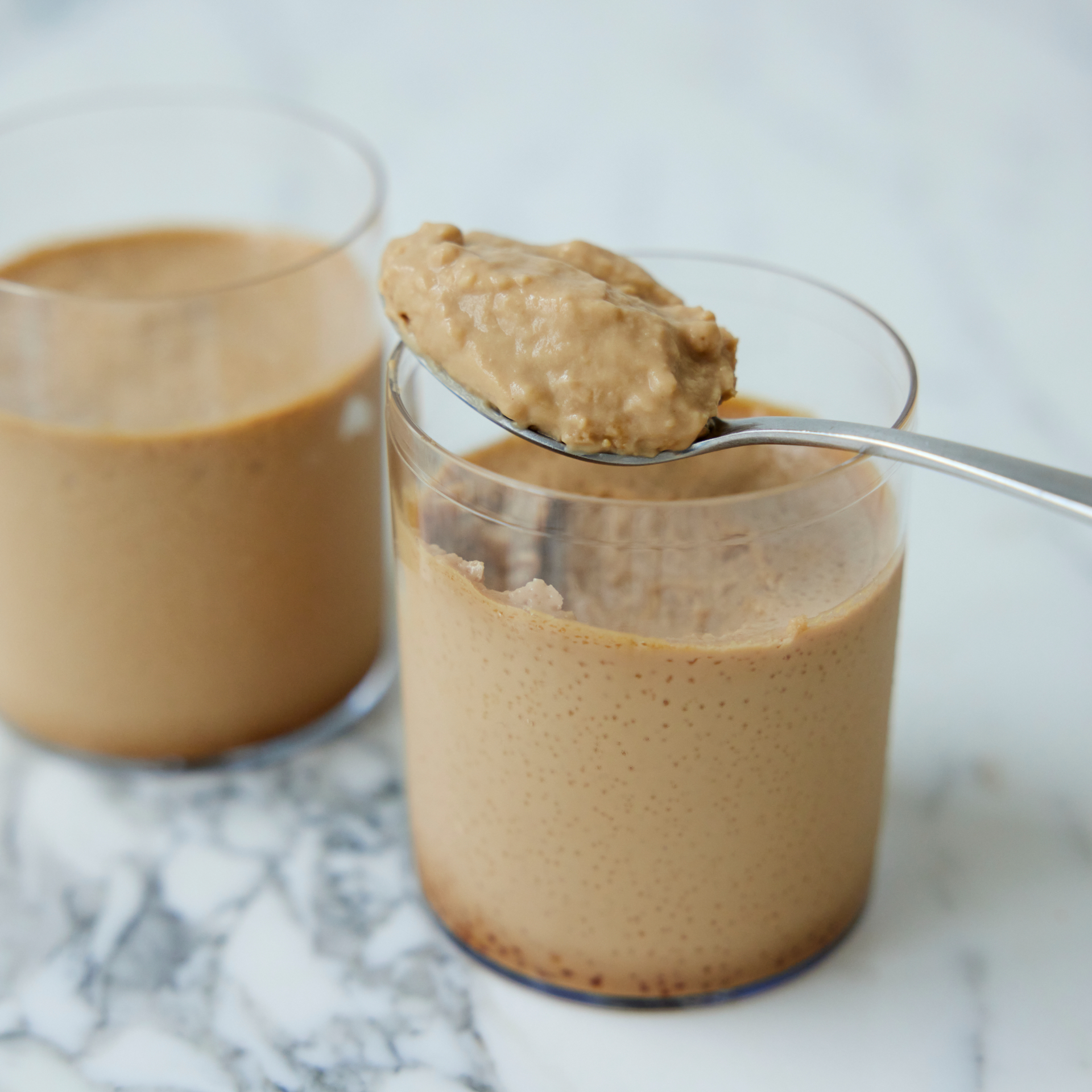 新鮮な牛乳と卵を使用し、濃厚なキャラメルソースを合わせた多田自然農場「ソルトキャラメルプリン」