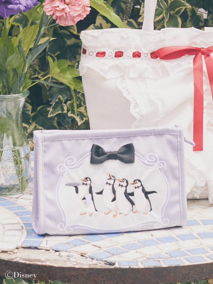 メリー・ポピンズ公開60周年、メゾン ド フルールからフリルやリボン