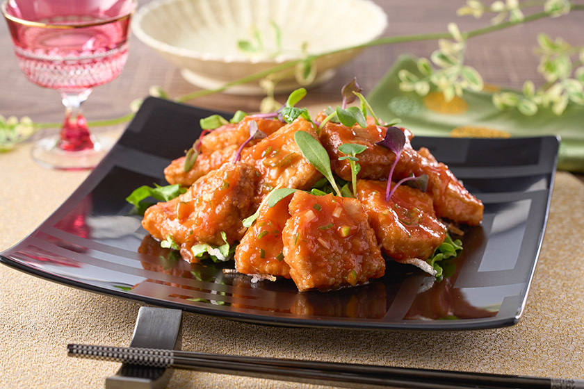 気仙沼モウカザメのチリソース（ますや）