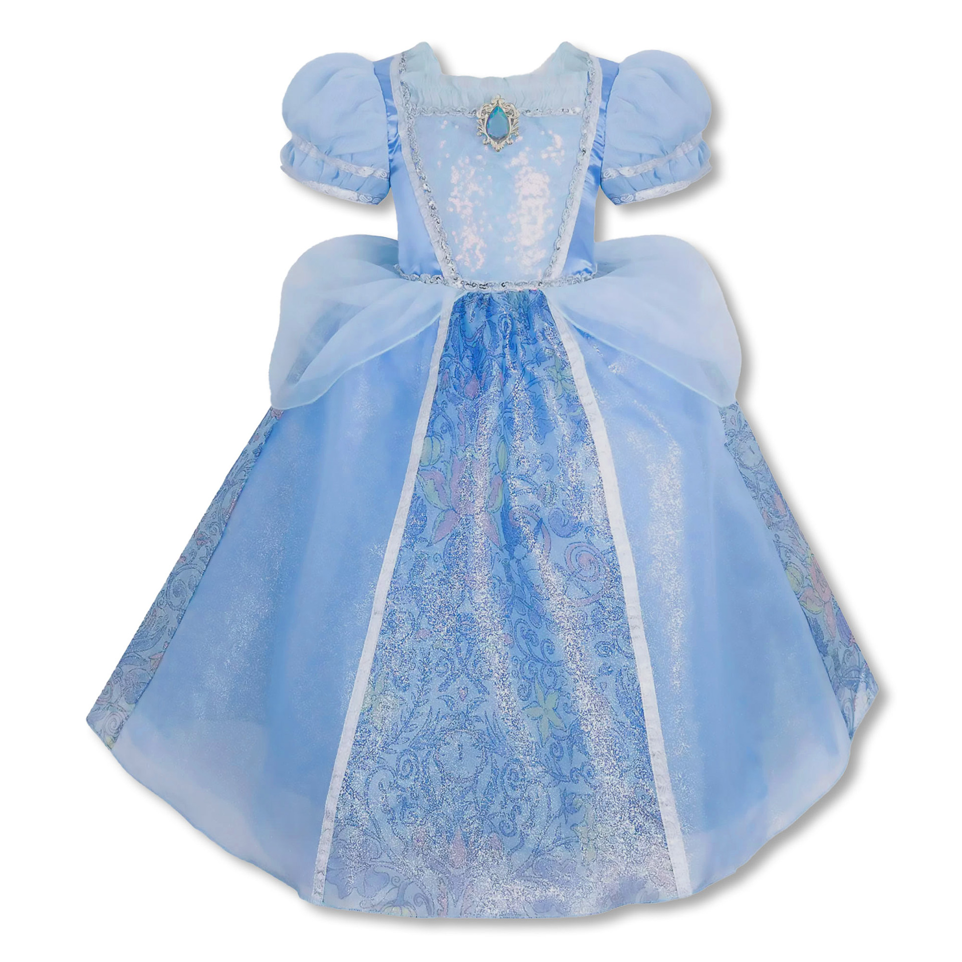 「キッズ用ドレス＜シンデレラ＞」（6000円）