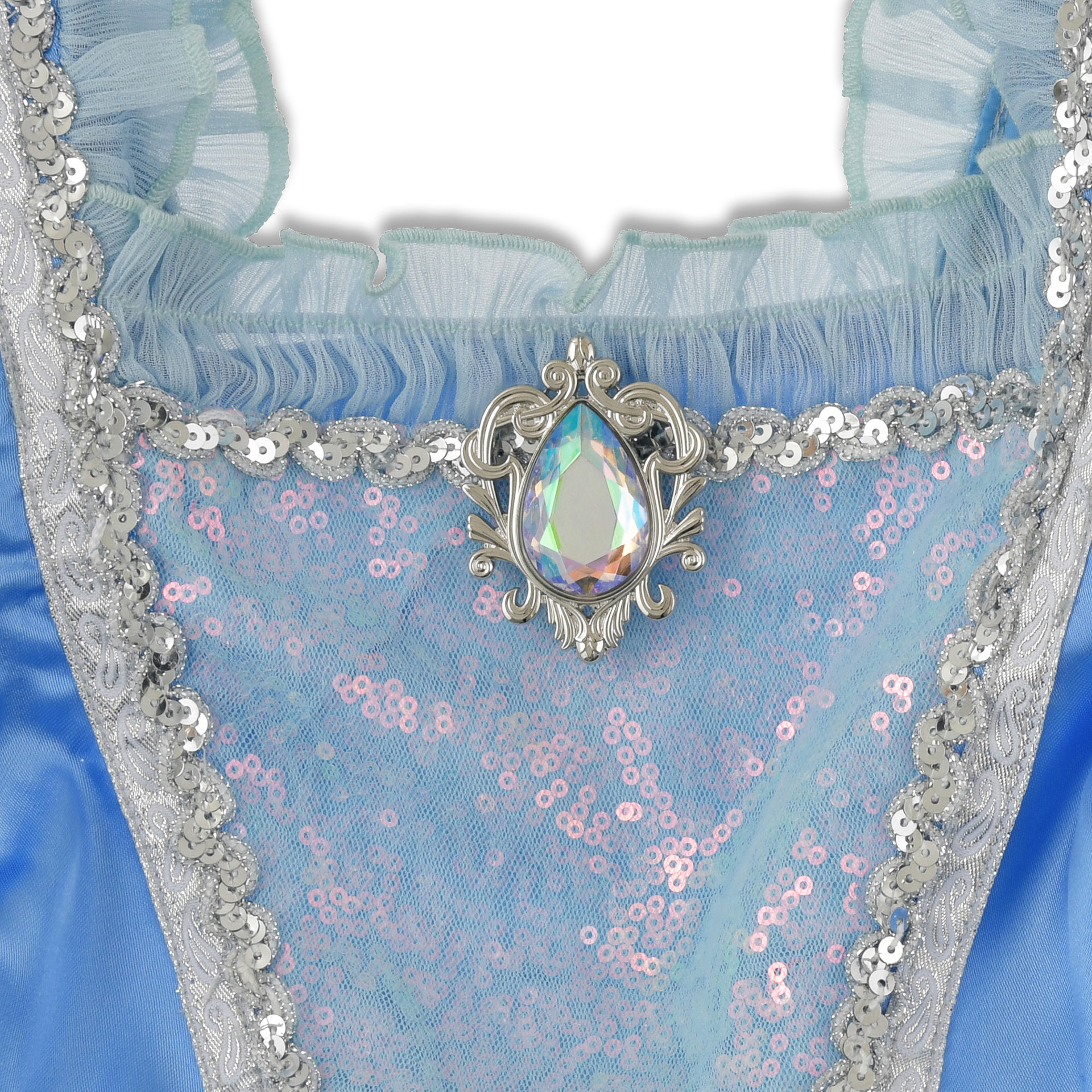 「キッズ用ドレス＜シンデレラ＞」（6000円）