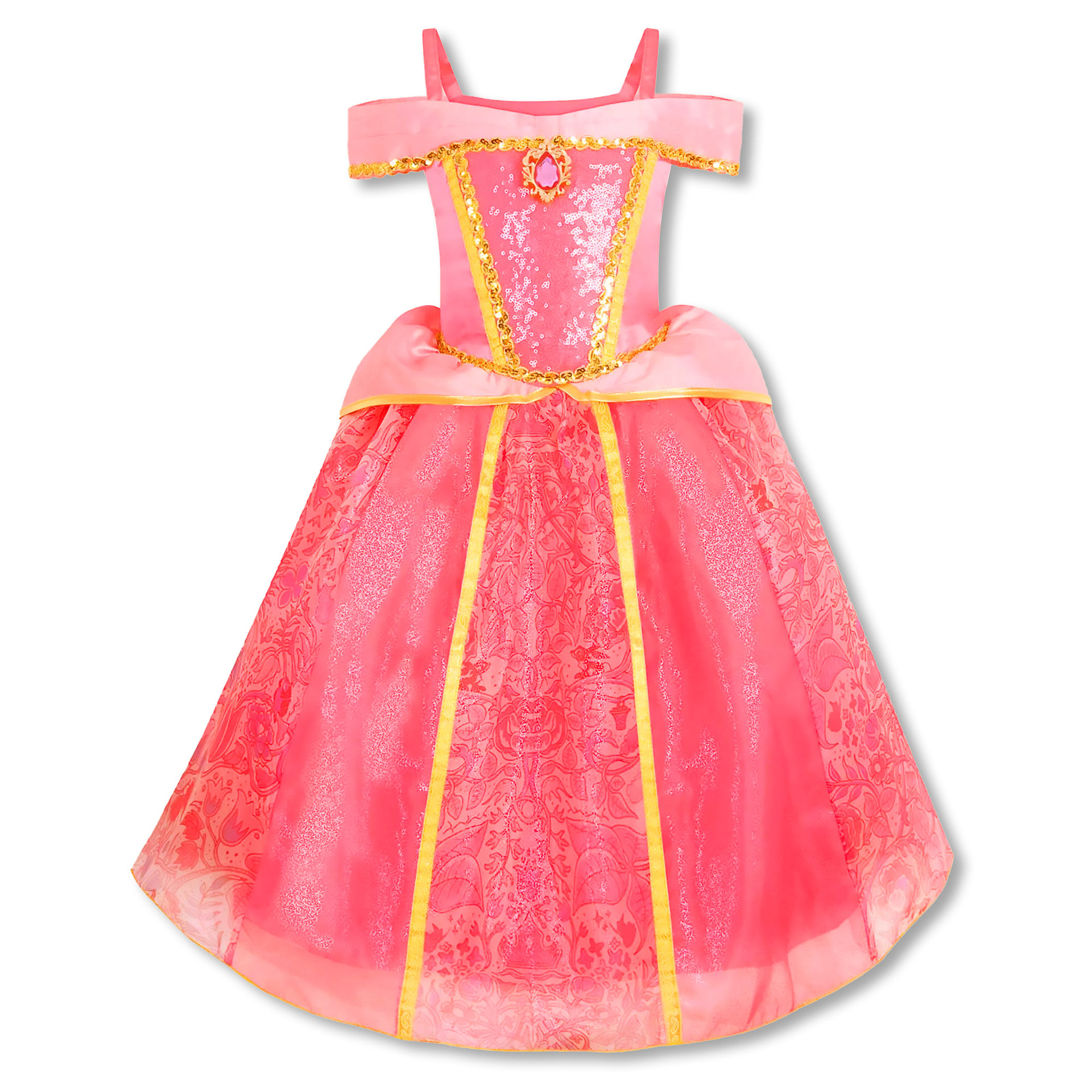 「キッズ用ドレス＜オーロラ姫＞」（6000円）