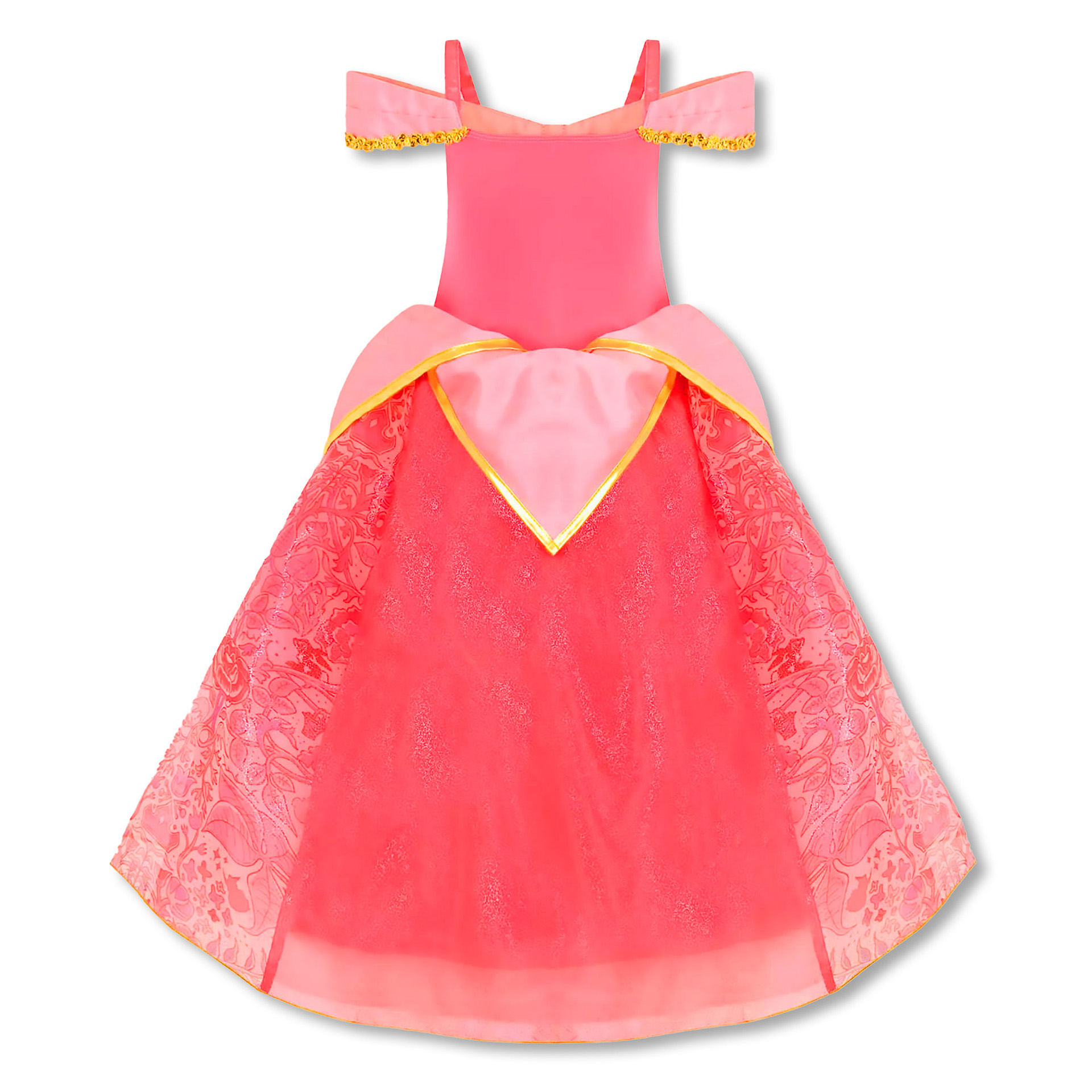 「キッズ用ドレス＜オーロラ姫＞」（6000円）