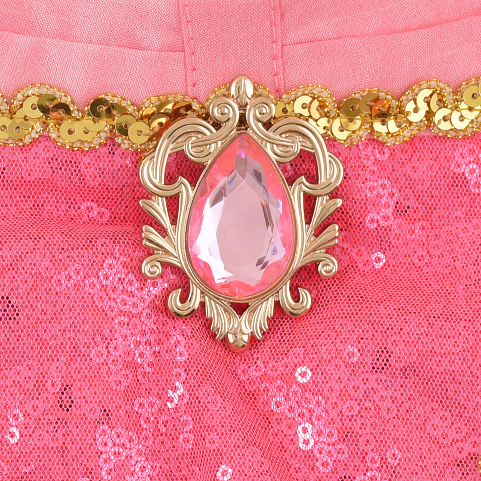 「キッズ用ドレス＜オーロラ姫＞」（6000円）