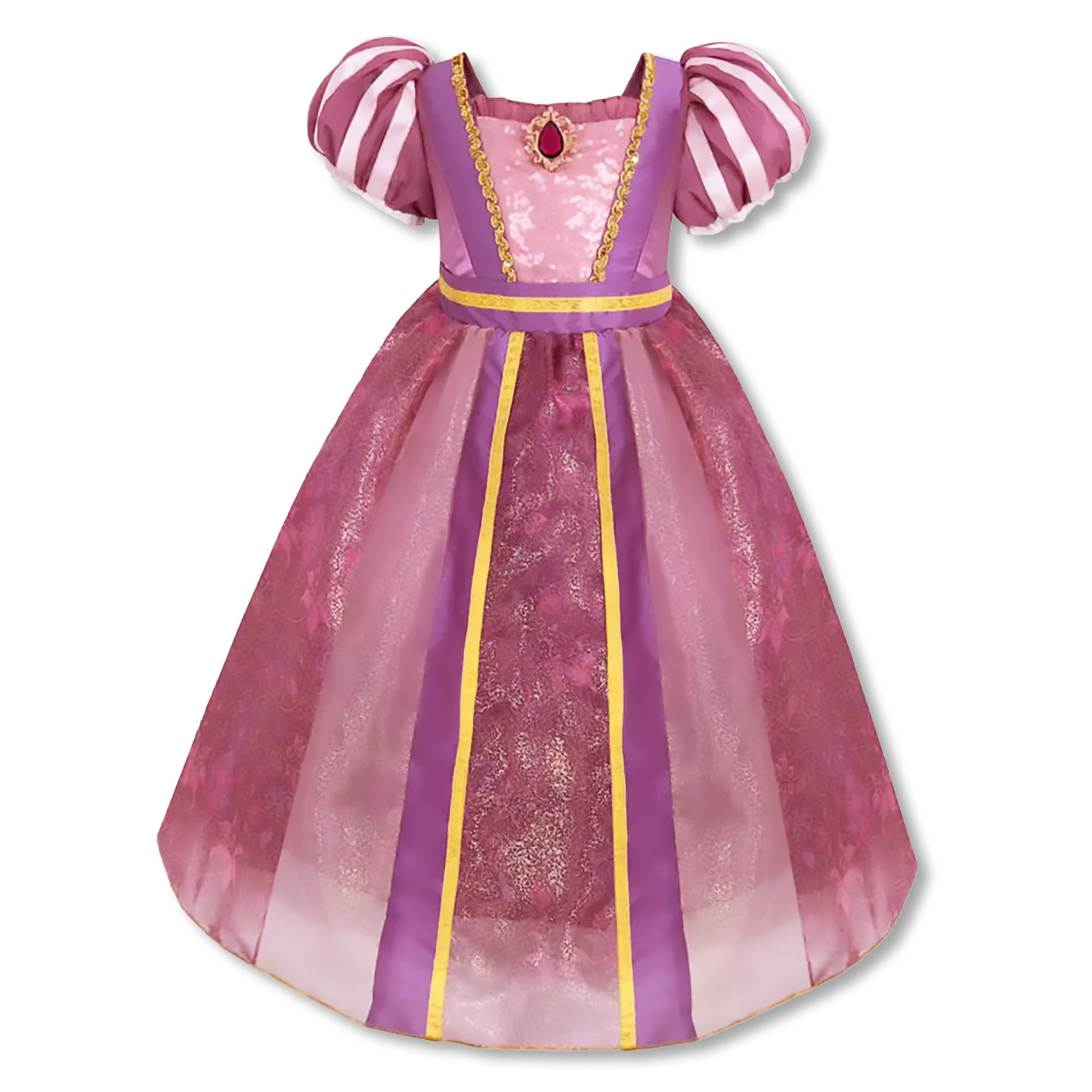 「キッズ用ドレス＜ラプンツェル＞」（6000円）