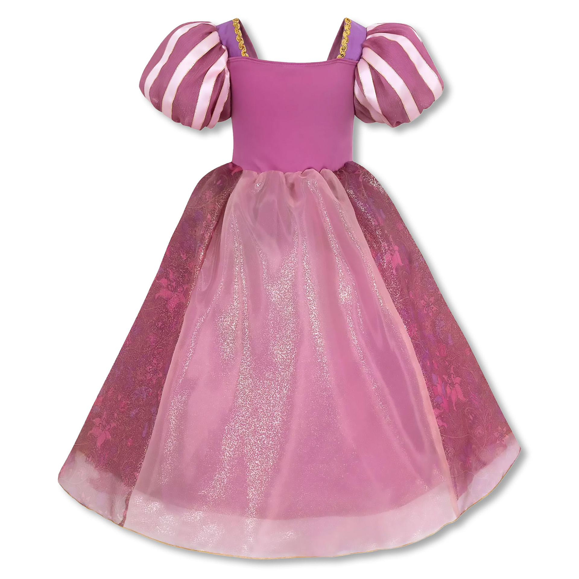 「キッズ用ドレス＜ラプンツェル＞」（6000円）