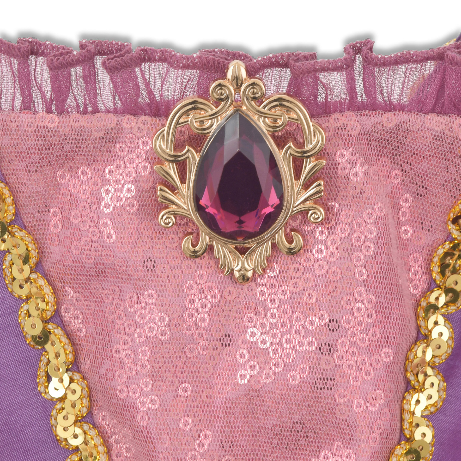 「キッズ用ドレス＜ラプンツェル＞」（6000円）