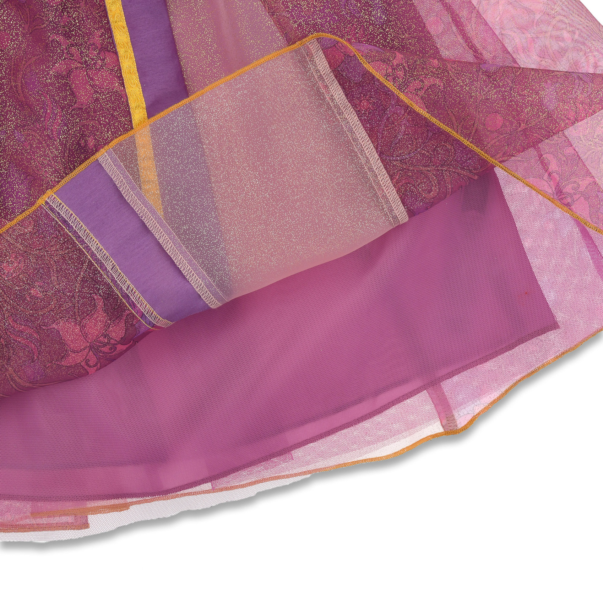 「キッズ用ドレス＜ラプンツェル＞」（6000円）