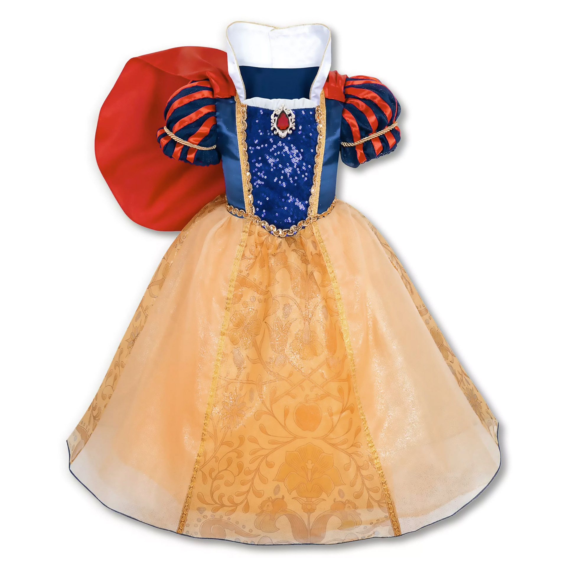 「キッズ用ドレス＜白雪姫＞」（6000円）