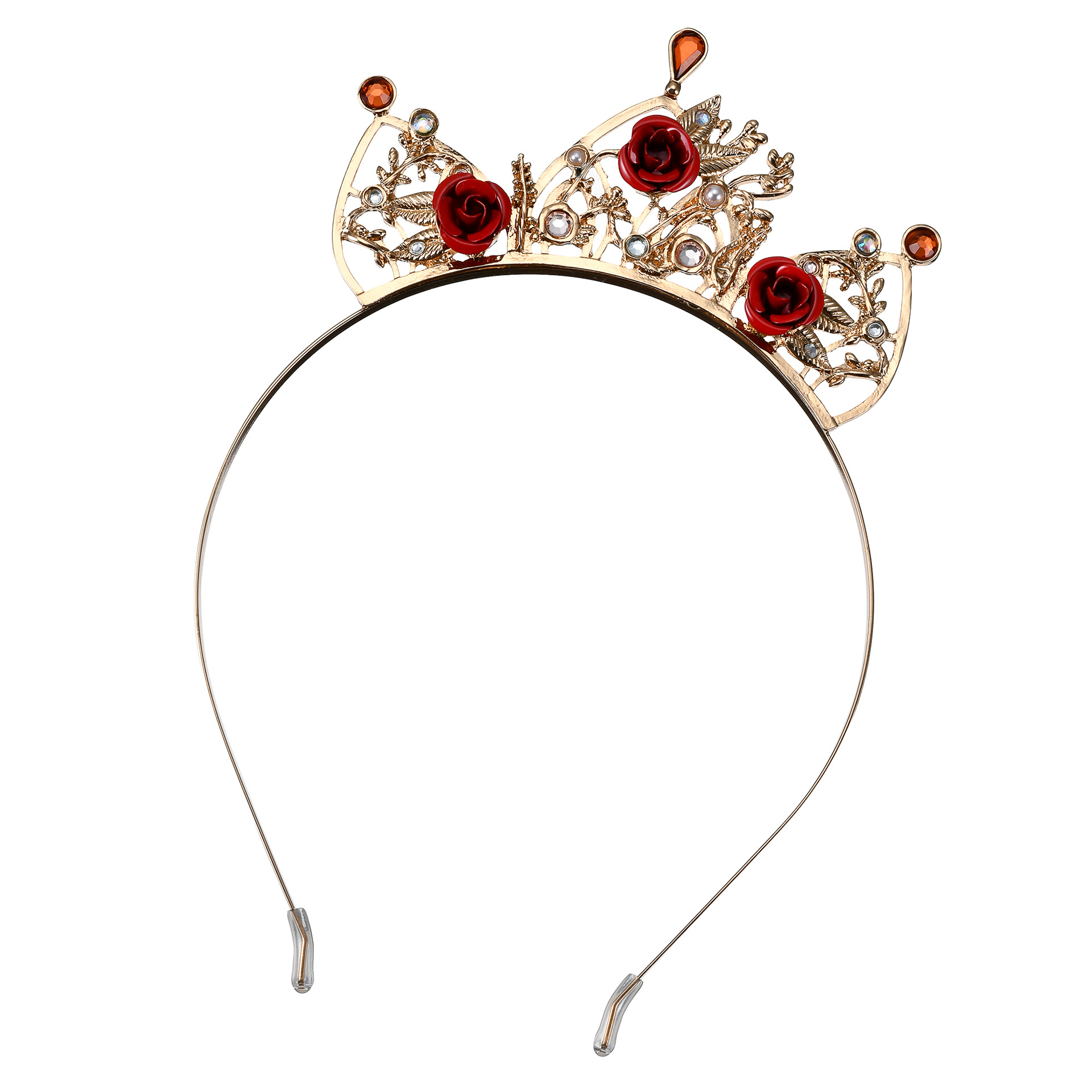 「キッズ用カチューシャ＜『美女と野獣』＞」（1900円）