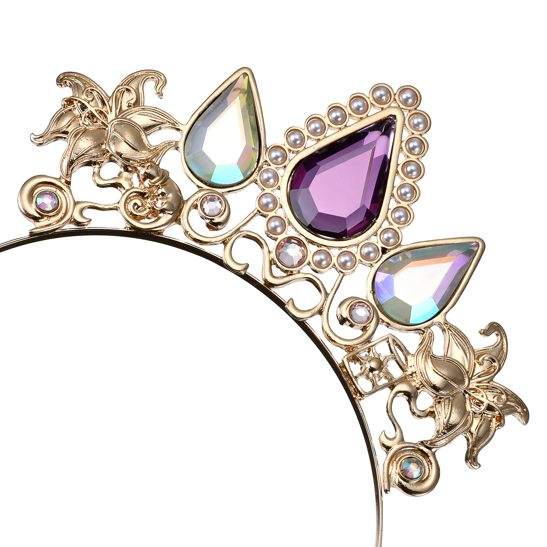 「キッズ用カチューシャ＜『塔の上のラプンツェル』＞」（1900円）