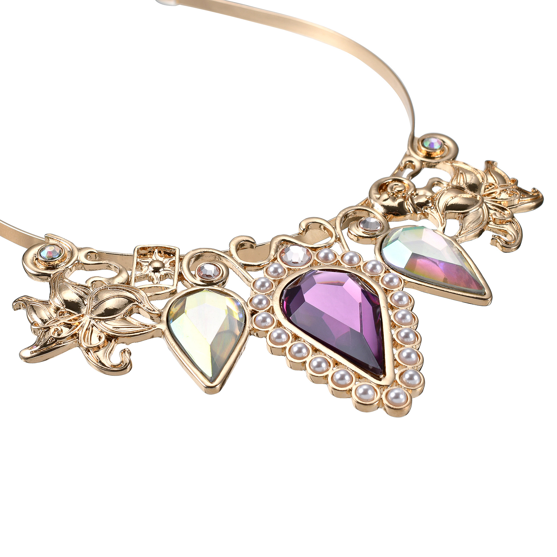 「キッズ用カチューシャ＜『塔の上のラプンツェル』＞」（1900円）