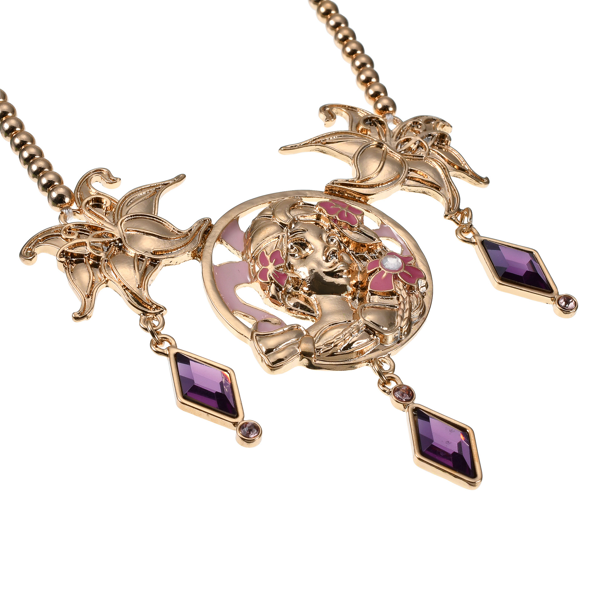 「キッズ用アクセサリーセット＜ラプンツェル＞」（2400円）