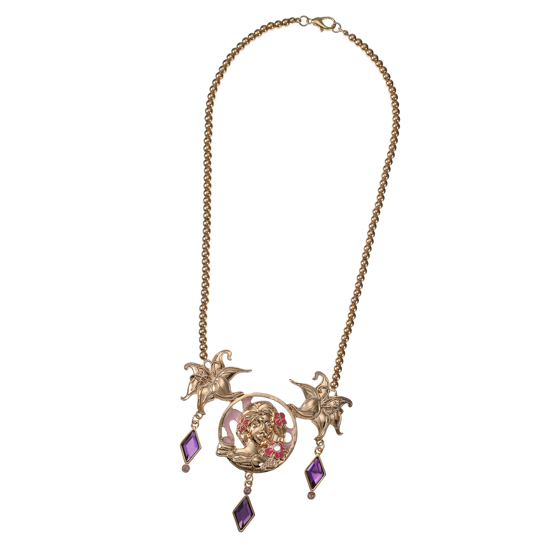 「キッズ用アクセサリーセット＜ラプンツェル＞」（2400円）