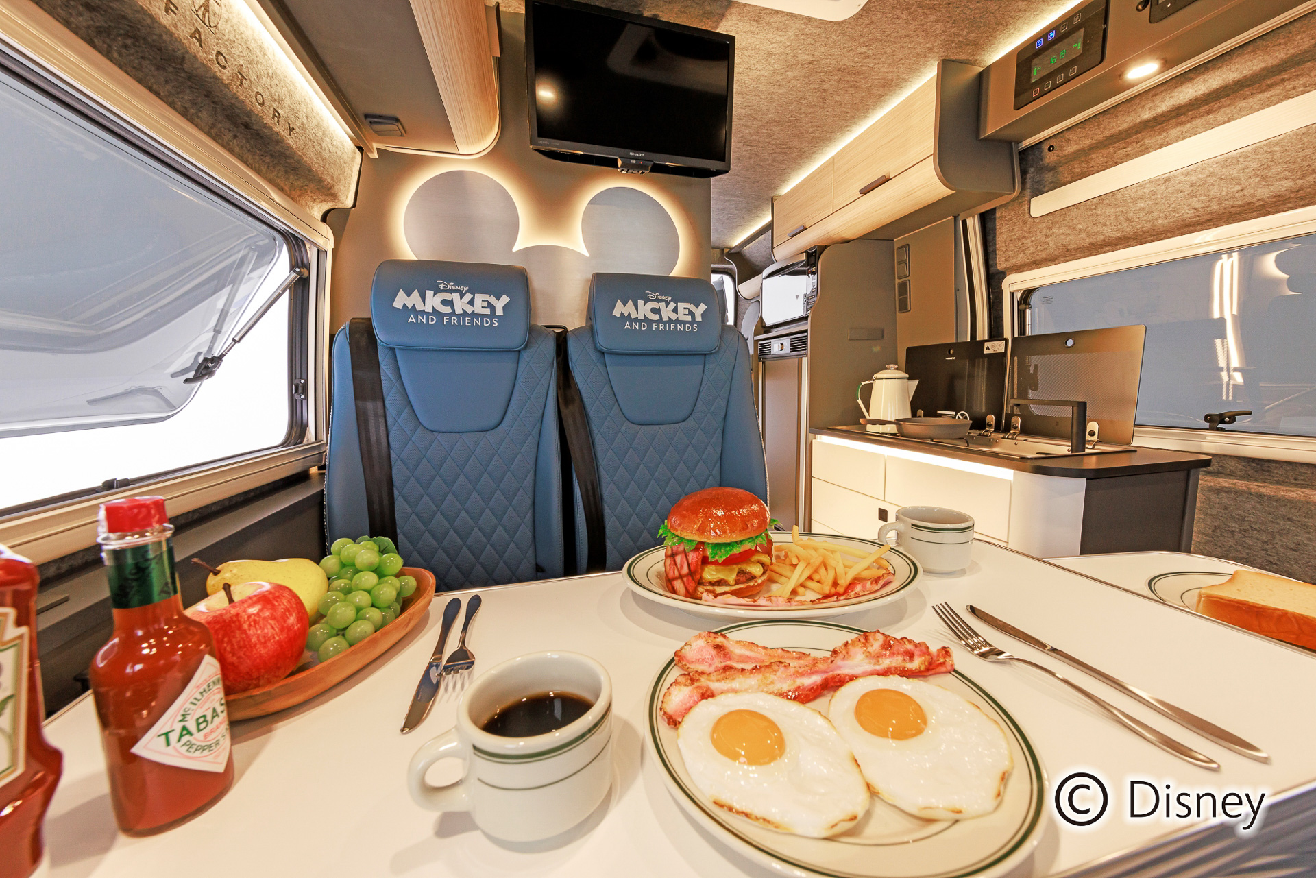 テーマはロードトリップ