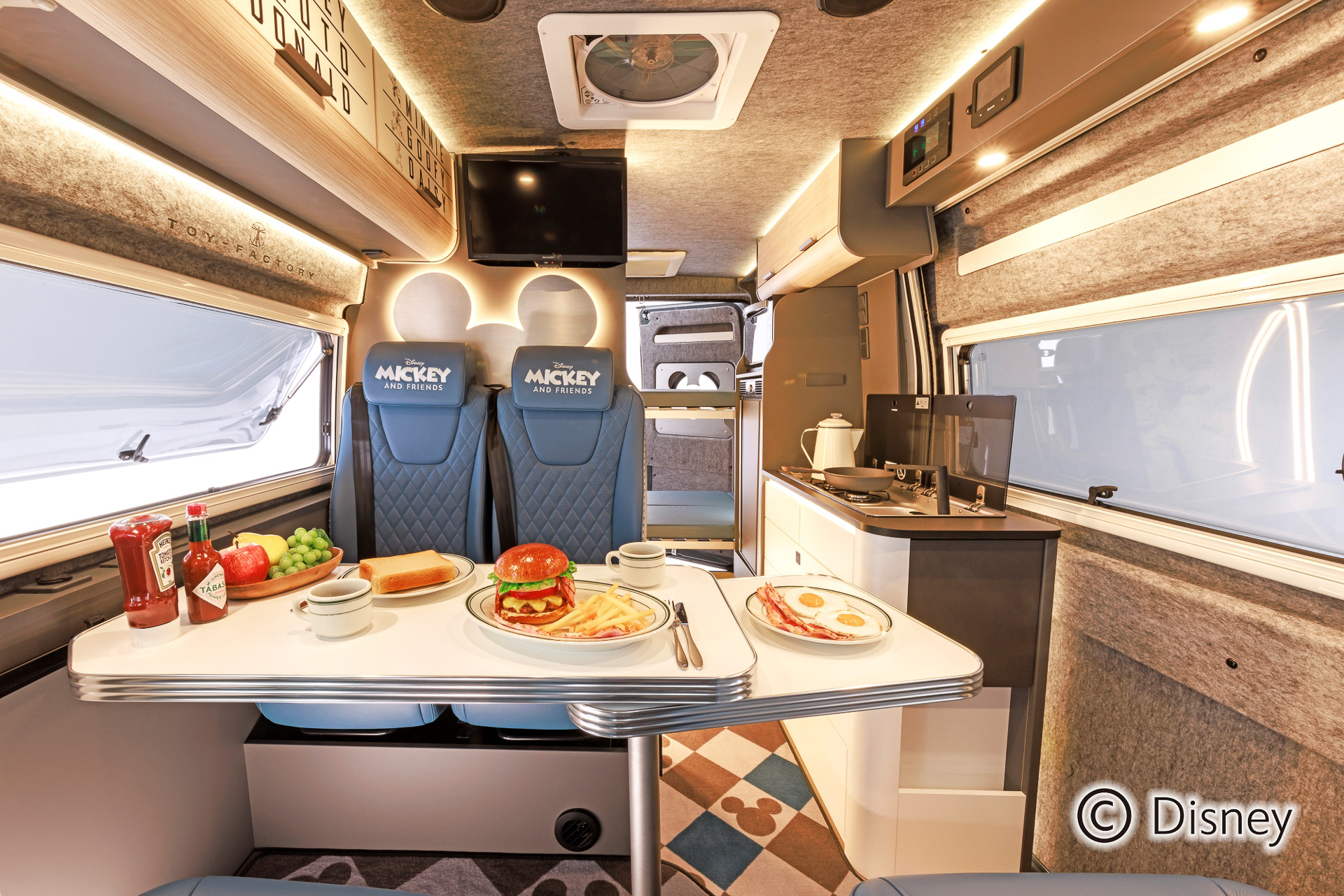 テーマはロードトリップ