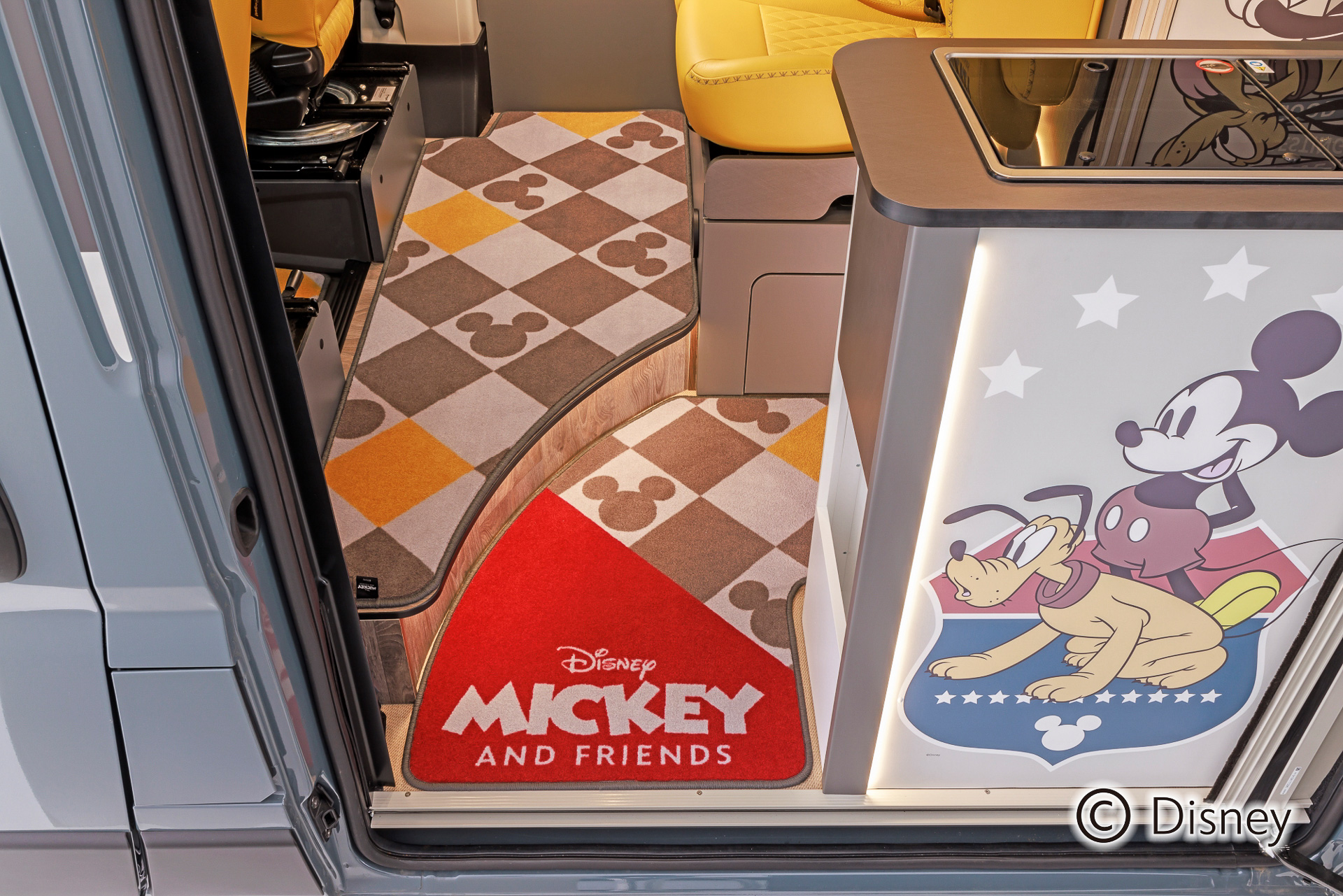 ダイナー感たっぷり。おしゃれな空間で旅気分が盛り上がる