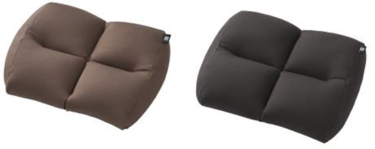 あったかビーズクッション