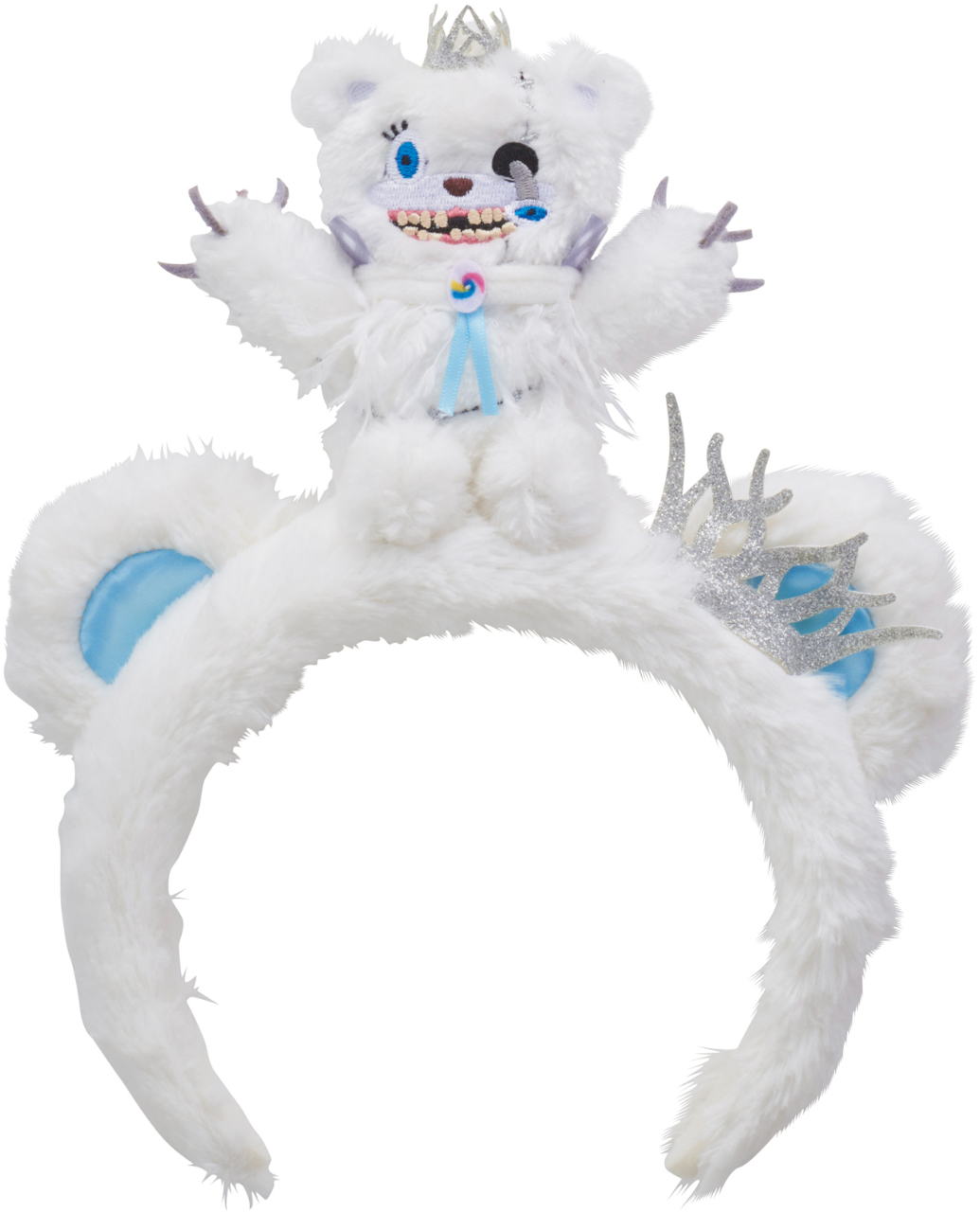 ハミクマとハミクマソウルのカチューシャ