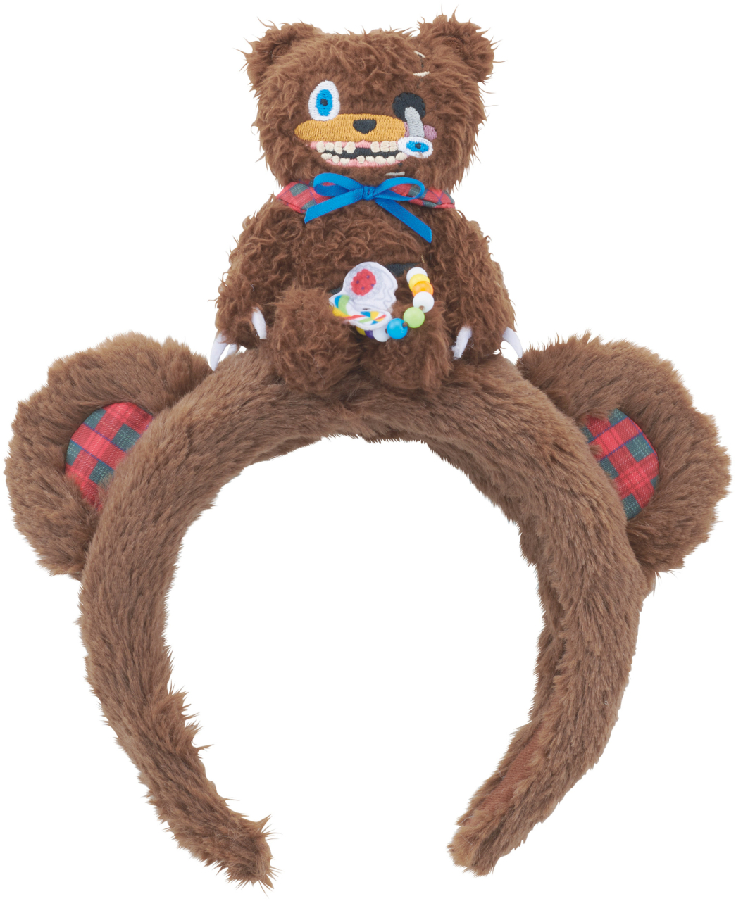 ハミクマとハミクマソウルのカチューシャ